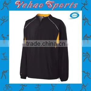 Custom 100% Polyester Soft Warm Up Suits for Men thumbnail-6