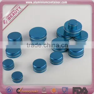 Stackable Aluminum Cosmetic Cream Jar thumbnail-1
