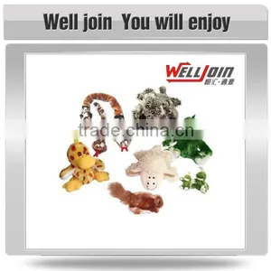 Promotional Top Quality Furry Dog Toy thumbnail-1