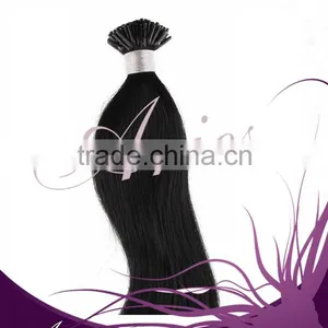 Pre Bonded Stick Tip I Tip Real Human Hair Extensions thumbnail-1