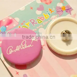 Custom Butterfly Pin Badge thumbnail-1