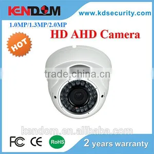 Kendom 2Megapixel Security Best Selling AHD CCTV Camera Mini Casing Vari - Focal Lens AHD Camera Tester thumbnail-1