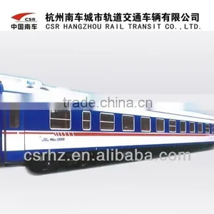 25K Soft Berth Air Conditioned Passenger Coach/ Trail Car/ Carriage/ Railway Train thumbnail-1