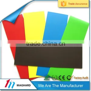 China Factory Directly Wholesale Flexible Magnetic Film With Color PVC Foil thumbnail-2