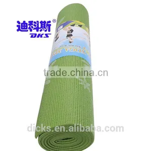 Eco-friendly Fitness Women Yoga Mats PVC Material thumbnail-4