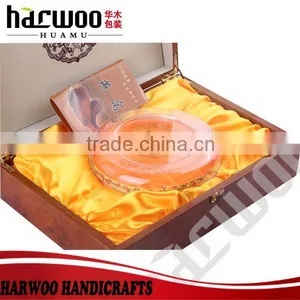 Wooden Box With Transparent Acrylic Lid thumbnail-6