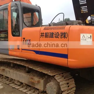 Used HITACHI ZX200 Excavator Made In Japan For Sale thumbnail-1