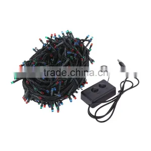 Colorful RGB 400 LED Christmas String Light For Fairy Mas Tree Wedding Holiday Party Garden Outdoor Decoration USB DC 5V thumbnail-6