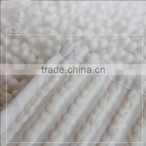Eco-friendly Soft Chenille Carpet Bath Mat 43X61CM thumbnail-3
