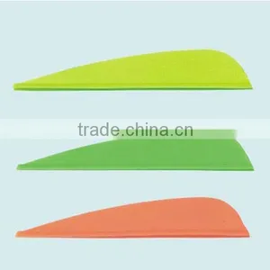 Mixed Color 2.5" PVC Vane For Arrow Shaft thumbnail-1