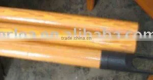 PVC Coated Wooden Broom Handle thumbnail-1