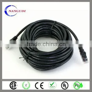 Flexible ODM 24awg Utp Cat5e Cable 4 Pair Shenzhen thumbnail-1