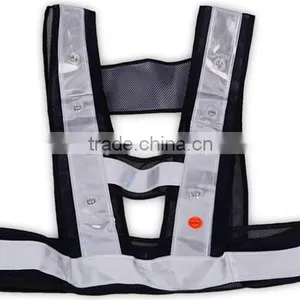 hi Vis Led Flashing Reflective Safety Vest Kid Clothes,kid Clothes Stocks,kid Clothes Branded thumbnail-2