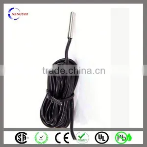 High Accuracy Teflon Wire Pt1000 Rtd Temperature Sensor thumbnail-1