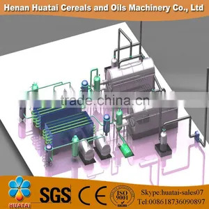 2015 Huatai Plastic Oil Refining Equipment With Many Certifications thumbnail-1