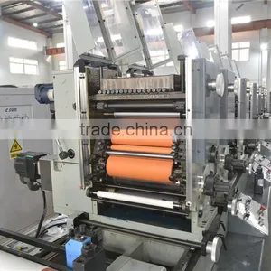 Super-320 Wine Label Daily Chemical Label Paper Film Label Relief Printing Machine thumbnail-5
