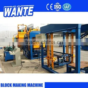 QT4-15 Low Price Vibrated Block Making Machine Factory thumbnail-1