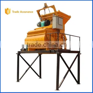 China JS500 Cement Mixer Machine/0.5m3 Drum Concrete Mixer thumbnail-1