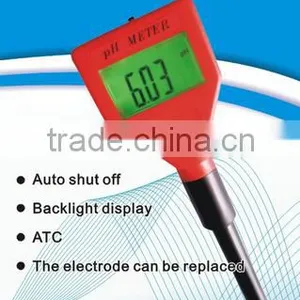 Backlight Display Portable PH Meter thumbnail-1
