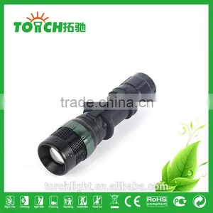Zoomable Cool LED Flashlights Torches for Hunting Cycling Climbing Camping and Outdoor Activity thumbnail-3