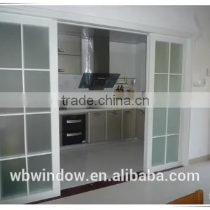 Factory Best Price 3 Tracks Sliding Door for Balcony thumbnail-3