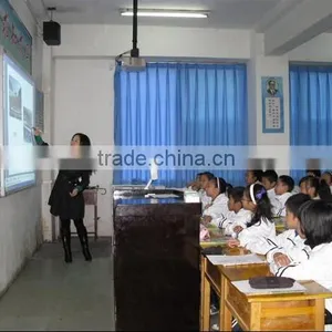 85'' Infrared Funny Class Interactive Board Education Equipment thumbnail-1