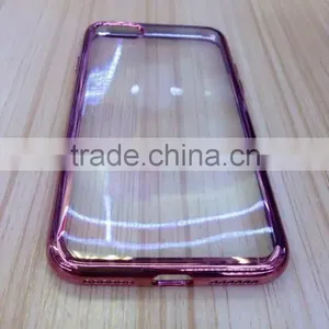 New Arrival Plating TPU Cover for Iphone 7, Electroplating Soft TPU Cover for New Iphone thumbnail-2