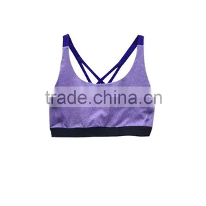 Santic Ladies's Sport Bra OEM Service in Jinjiang Clothes thumbnail-1