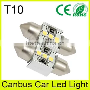 Guangzhou Auto Accessories Market Canbus Error Free Festoon Led 3W, Smart Lighting 31mm thumbnail-1