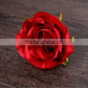 High Quality Artificial Flowers Artificial Rose Flower Single Artificial Rose thumbnail-1