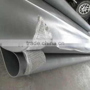 1.2mm/1.5mm/2mm Reinforced PVC Roofing Membrane thumbnail-1