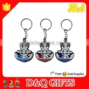 Customized Rubber Nautical Keychains thumbnail-1