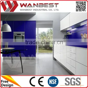 Adhesive Film For Top Kitchen All In One Kitchen Unit Aluminium Kitchen Furniture Modern thumbnail-1