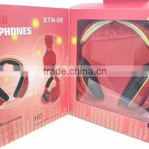 fm Radio Bluetooth Headset With Microphone thumbnail-2