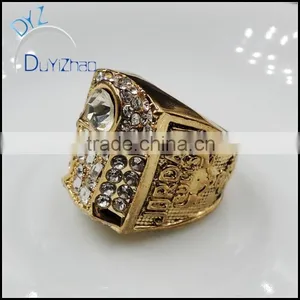 Custom Fashion Hip Hop Champions Rings for Men thumbnail-4