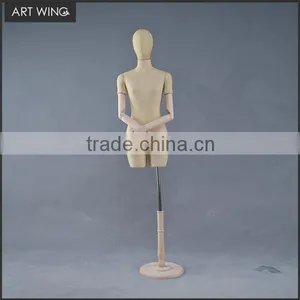 Adjustable Dress Form Dressmaker Armless Mannequin Cover Cheap thumbnail-1