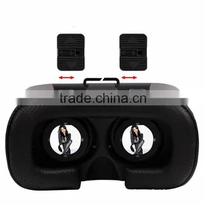 Super Quality 2016 Magic Head Mount vr Box 3d Glasses Watching Moive thumbnail-1