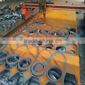 Laser Cutting / Plasma Cutting For Steel Plates thumbnail-1