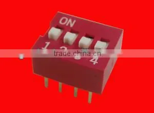 4 Pin Dip Piano Switch thumbnail-1