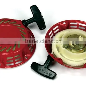 Small Gasoline Generator Engine Recoil Starter Assy Spare Parts Loncin F154 thumbnail-1