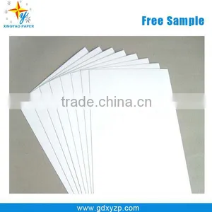 Hot Sale White Coated Paper C1S Ivory Paper Core Board thumbnail-3