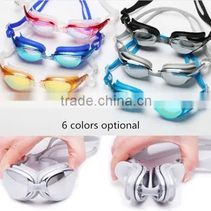 Anti-fog and Waterproof Swimming Goggles With Different Colors for Choose/foldable/with Degree thumbnail-3