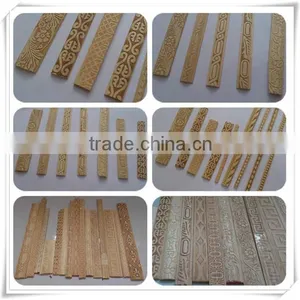 Wood Moulding for Corner/wood Decorative Cabinet Moulding/craft Wood Decorative Moulding for Interior Home Decor thumbnail-2