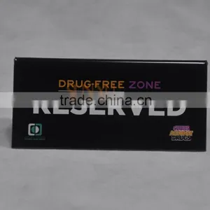 Custom Brand Advertising Printed Acrylic Stand-up Sign Holder thumbnail-2