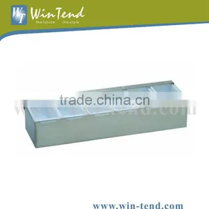 Stainless Steel Condiment Tray thumbnail-1