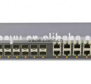 HY-61212 Enterprise Class Gigabit 24 Port Managed Switch thumbnail-1