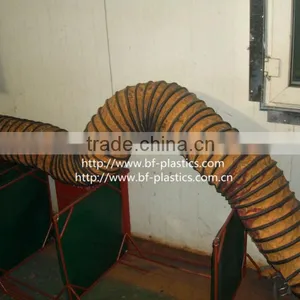 Pvc Negative Pressure Air Suction Flexible Duct Hose thumbnail-1