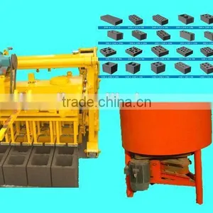 40-3A Smallest Hydraulic Brick Machine thumbnail-1
