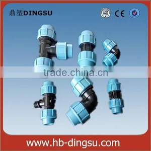Hot Sale Italy Type Quick Joint pp Compression Coupling thumbnail-2