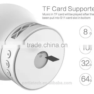 Cordless Rechargeable Color Changing Bluetooth Smart Led Table Lamp Speaker thumbnail-5